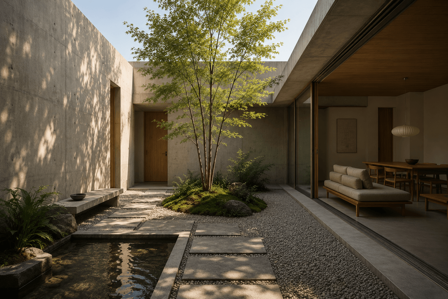 Courtyard House