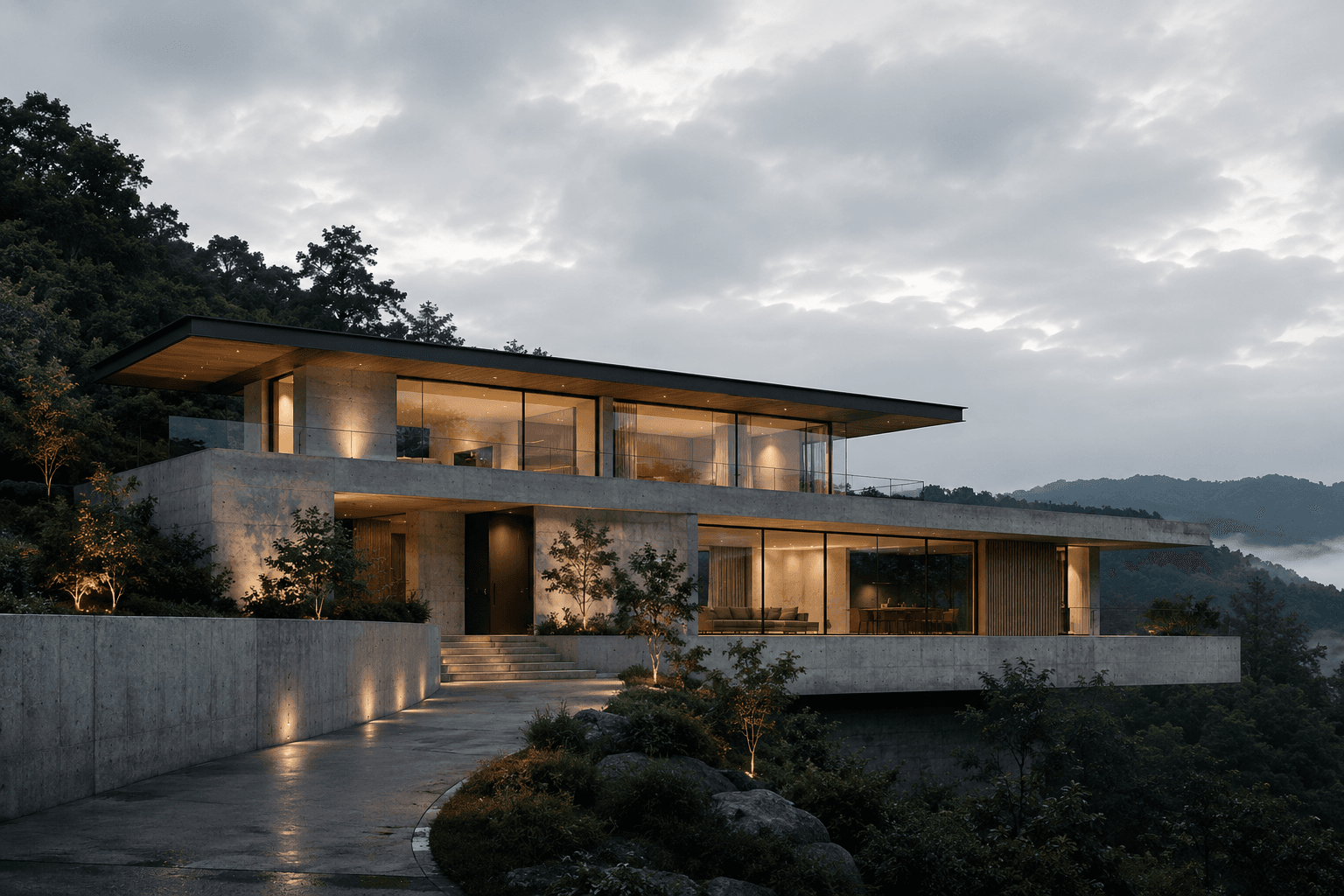 House on the Ridge